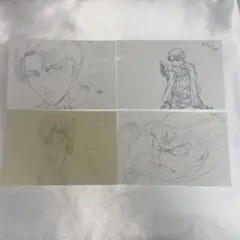 WIT STUDIO】IGストア限定 リヴァイ ポストカード 進撃の巨人 - メルカリ