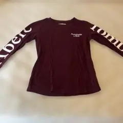 アバクロ　ロンT