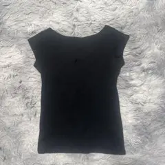 半袖 Vネック レディースTシャツ