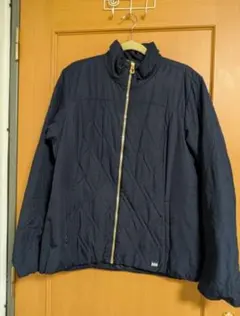 【Helly Hansen】ネイビー キルティング ジャケットのサムネイル