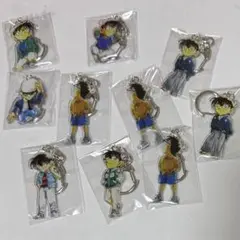 コナン探偵社　キーホルダーコレクション　Vol.7