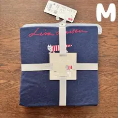 ユニクロ　リサ・ラーソン M ルームセット　半袖　パジャマ　ネイビー