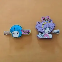 クリーミィマミ ヘアクリップ2個セット