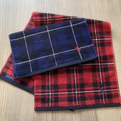 新品ラルフローレン フェイスタオル2枚セット　RalphLauren POLO