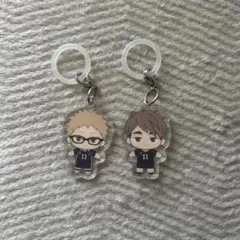 ハイキューめじるしアクセサリー