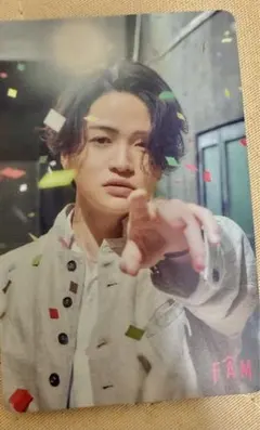 【ユニバ盤】FAM トレカ【即購入可】(菊池・橋本)