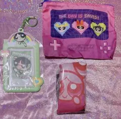 パワパフ ガチャ バターカップ/トレカケース