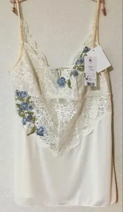 新品　ワコール　ルジェ　キャミソール M