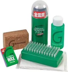 ガリウム GALLIUM GENERAL F SET ワックス 新品 送料込