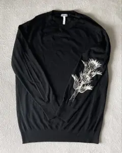 loewe 15ss ボーダー ニット オレンジ jw anderson - メルカリ