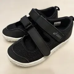 ASICS スクスク 19cmサンダル　ME SHOES MINI 黒　2025のサムネイル