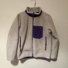 patagonia レトロx ★フリース ボア ジャケット キッズサイズXL