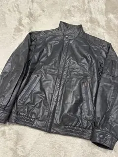 美品　ダーバン IXI:Z レザージャケット　牛革 美品 90s ixi:z イクシーズ 牛革 レザージャケット ダーバン M