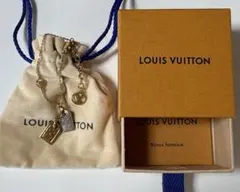 極美品・使用わずか】ルイヴィトン ID LV チョーカー ゴールド 