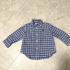 ポロラルフローレン　ベビー長袖シャツ　12M