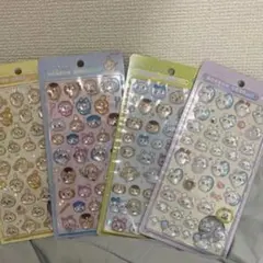 【22時まで】ちいかわ ボンボンドロップシール 4種セット