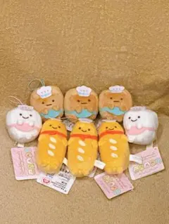 すみっコぐらし マスコット 8点まとめ