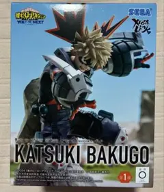 僕のヒーローアカデミア 爆豪勝己 XrossLink フィギュア