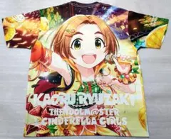 未使用 龍崎薫 フルグラフィック Tシャツ アイドルマスター シンデレラガールズ