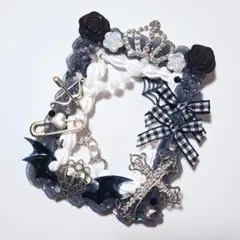 トレカケース 硬質ケース 写真入れ ホイップデコ B8 ブラック ホワイト