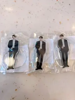 匿名発送スビン ガチャガチャ ミニアクリルスタンドセット