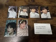 TXT テヒョン トレカ メッセージカード 7点