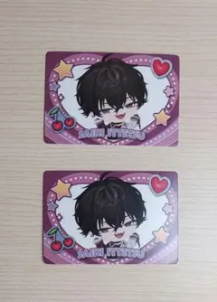 にじさんじ 佐伯イッテツ ピグパチップス カード