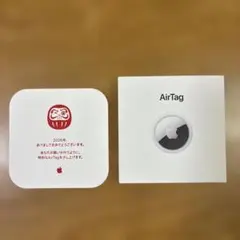 AirTag ダルマデザイン 2026年