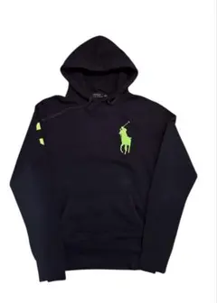 Polo Ralph Lauren 刺繍ビッグポニー パーカー ネイビー XS