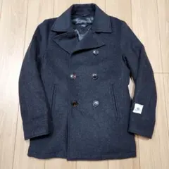 NOBILIA/ノビリア　ウールコート/ダウン　M ダークグレー/タケオキクチ