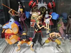 ワンピース ドラマティックショーケース 仲間の印 全6種 コンプリート