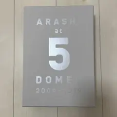 嵐 ARASHI at 5 DOMES 2009-2019
