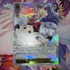 清楚可憐な彼女 千鶴 SSP 箔押し ヴァイスシュヴァルツ かのかり