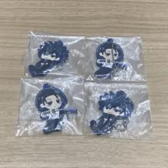 呪術廻戦でふぉラバストラップ 4個セット