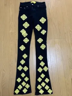 GLAD NEWS leopard studs denim bootscut - メルカリ