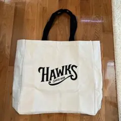 HAWKS SINCE 1938 トートバッグ