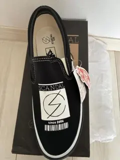 SCANDAL✖︎VANS✖︎スリッポン❶