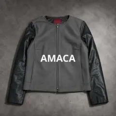 2026年最新】AMACA レディース レザージャケット・ライダースの人気