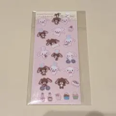 シュガーバニーズ フェルトシール サンリオ シール