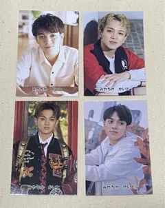 TravisJapan 宮近海斗 ちゃか カード4枚セット