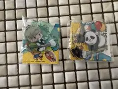 呪術廻戦　禪院真希、狗巻棘、パンダ　アクリルキーホルダー・アクリルスタンドセット