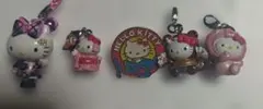 22 ハローキティ キーホルダー 4個セット +おまけ