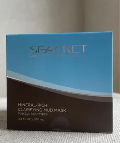 新品未使用 SEACRET シークレット ミネラルリッチマットマスク 100ml