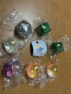 キラキラ先生 スクイーズ 4点セット ダイヤモンドボール 大福 - メルカリ