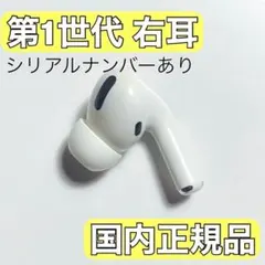 【ワケあり】AirPods Pro 第1世代 右耳 R