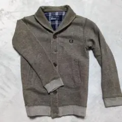 FRED PERRY キッズカーディガン