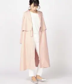 ドレストレンチコート／チーク（Cheek）