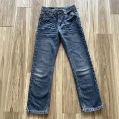 US POLO ASSN デニム ズボン 12 スリム ストレート150cm