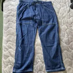 Lee ストレートパンツ Lサイズ 7分丈