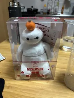 値下げ新品★ベイマックス モチ ぬいぐるみ 鏡餅 しめ飾り　BAYMAX お正月 ベイマックス マスコット 鏡餅 NEW YEAR BAYMAX 2025お正月 - メルカリ